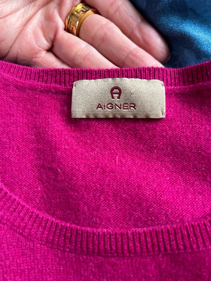 Aigner Strick Kurzarm Pullover in Nürnberg (Mittelfr)