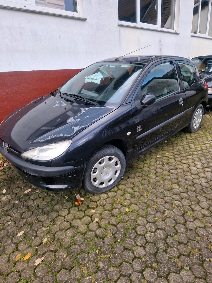 Peugeot 206 in Drolshagen