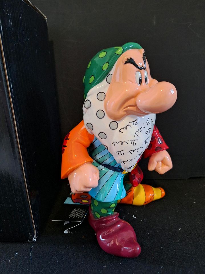 Grumpy Disney Showcase Britto in Emlichheim