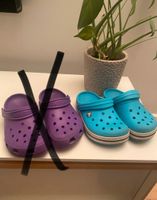 Crocs J1 ( 36) türkis  Hausschuhe Sommer Wasserschuhe Köln - Lindenthal Vorschau