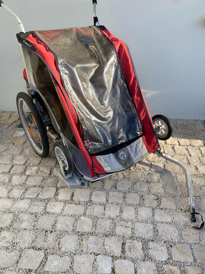 Chariot Cougar 2-Sitzer sehr guter Zustand in Höchberg