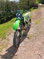 Kawasaki KX450 Thüringen - Bad Liebenstein Vorschau