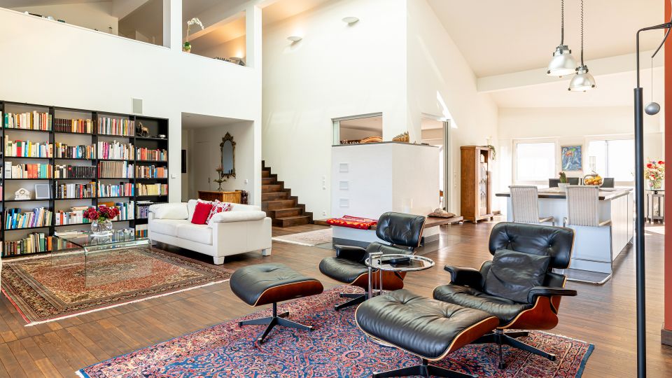 Luxuriöses Penthouse! Außergewöhnliche Penthousewohnung mit hochwertigster Ausstattung in Bayreuth