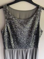 Kleid, Abiballkleid, Abendkleid, S.Oliver Silber-Grau, Gr. S/36 Nordrhein-Westfalen - Krefeld Vorschau