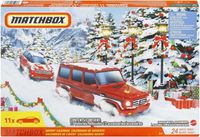 NEUWARE Adventskalender Matchbox mit 10 Autos Mattel HJW40 Sachsen-Anhalt - Klötze Vorschau