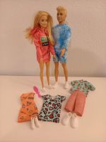 Barbie und Ken sportlich mit Wechselsachen... Bayern - Pastetten Vorschau