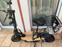 E-Scooter mit Sitz und Blinker Brandenburg - Potsdam Vorschau