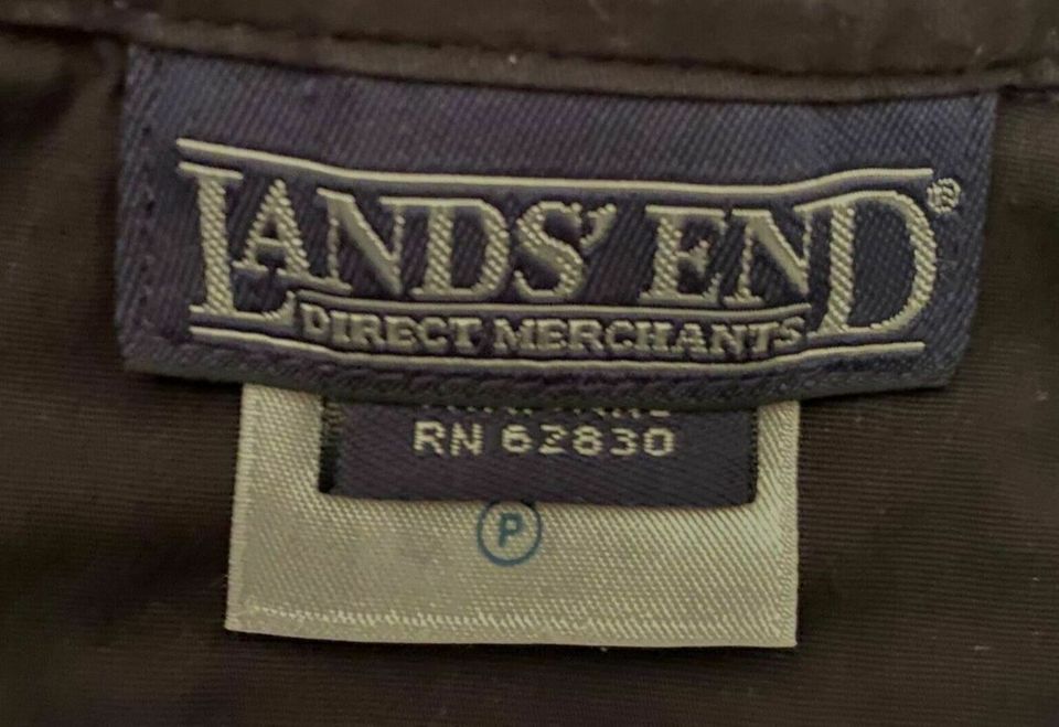 LAND'S END ROCK 6 36 S DUNKEL BLAU CHIC EDEL ELEGANT TOP GESCHENK in München