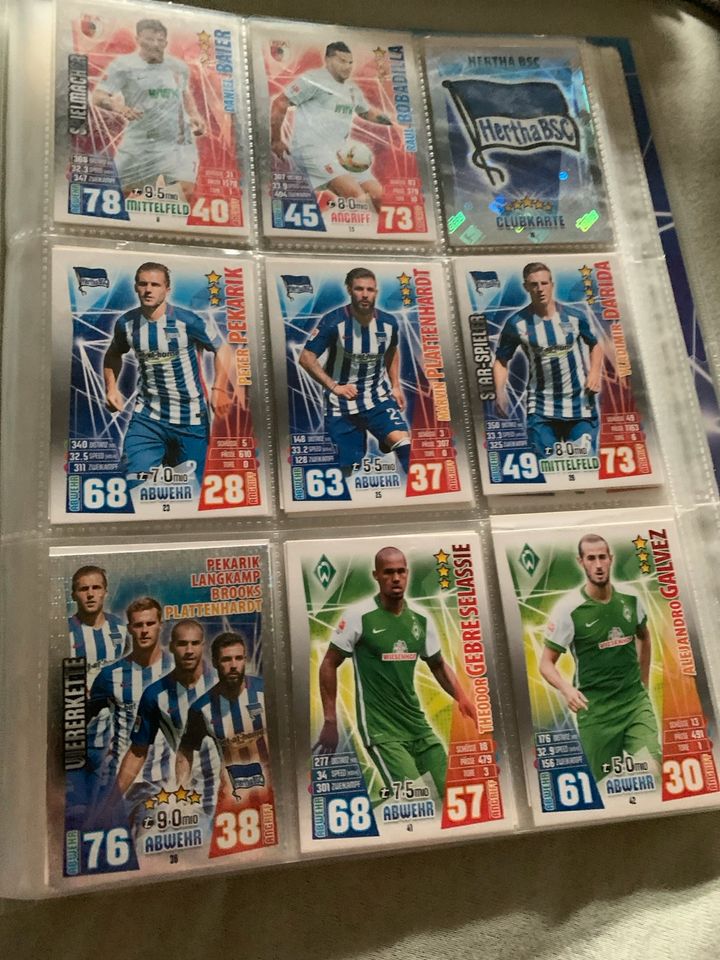 Topps Match Attax Bundesliga 2015/2016 in Linnich