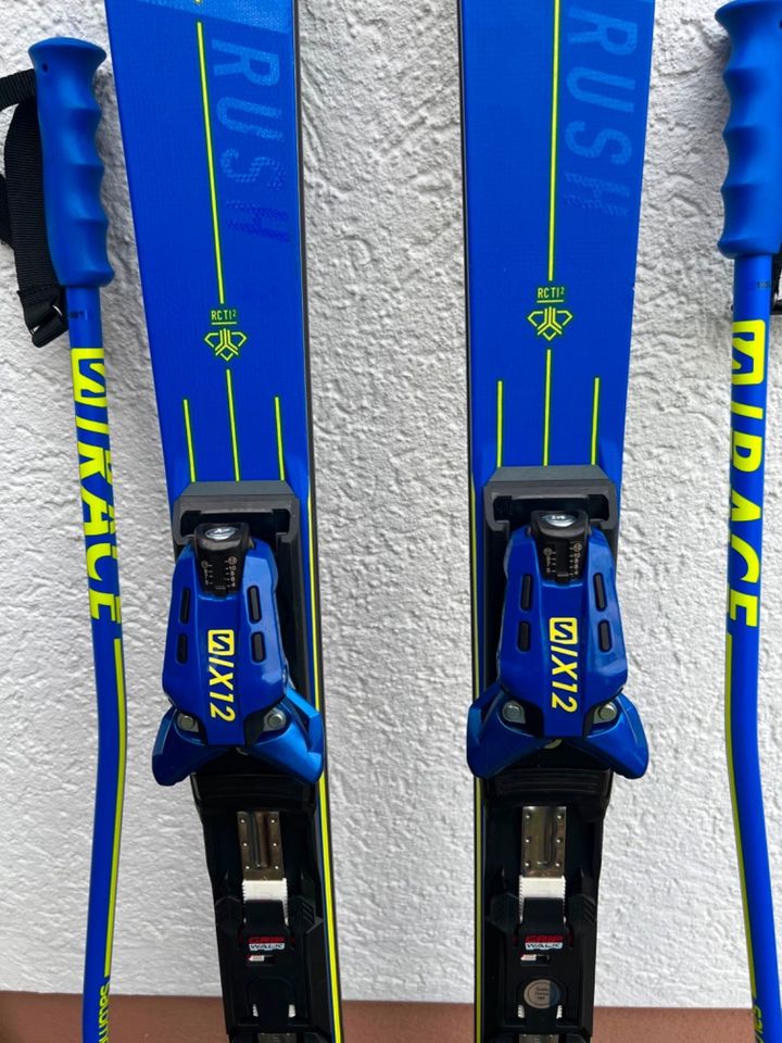 Salomon Skiset XS/Race Rush GS + X12 TL Bindung 170 lang in Nackenheim