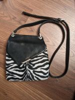 Handtasche echtes Leder Zebra Bayern - Bibertal Vorschau