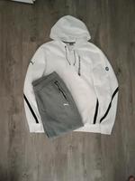 Puma x BMW Anzug Trainingsanzug Hose + Jacke XXL weiß grau Dortmund - Körne Vorschau