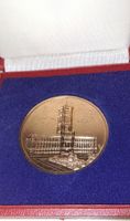 DDR Medaille Berlin Zivilverteidigung Rotes Rathaus 60 mm Berlin - Reinickendorf Vorschau