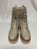 Stiefel, Schuhe, Boots, Gr. 37, beige, neuwertig, Hessen - Homberg (Efze) Vorschau