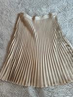 H&M Rock Plissee Gold beige Gr. XL neuwertig zum Verkauf Hessen - Runkel Vorschau