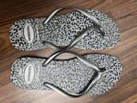 Havaianas Flip Flop Animal Tier grau grey Leo 39 - 40 Nordrhein-Westfalen - Lengerich Vorschau