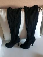 Overknee Stiefel Gr. 39 Hessen - Brombachtal Vorschau