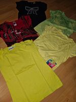 5 x T-Shirt - Tshirts - Größe 134 - 146 für Mädchen Baden-Württemberg - Kuchen Vorschau