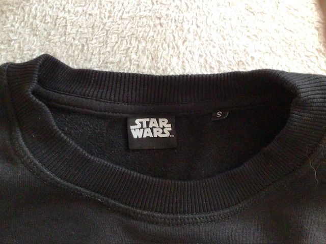 Star Wars Sweatshirt/Pulli Gr. S schwarz in Bermatingen