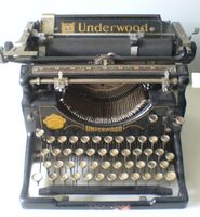 Schreibmaschine UNDERWOOD No.3 | anno 1923 | Typewriter Baden-Württemberg - Tübingen Vorschau