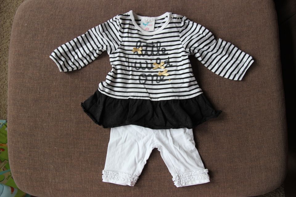 Topomini Set - Langarmshirt + Leggings- Gr. 74 in Lübeck