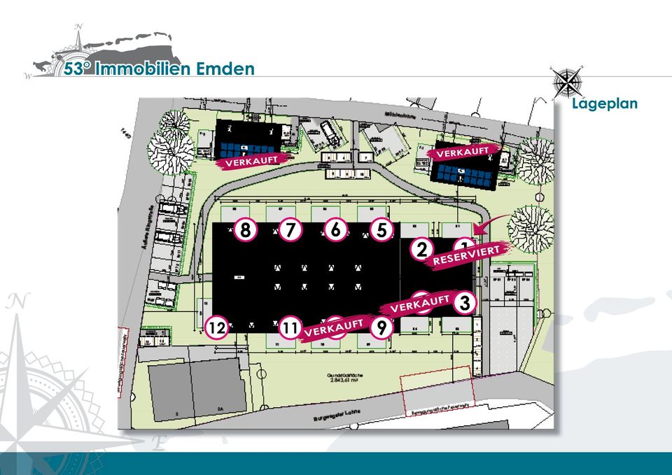 Neubau Ferienwohnung 9 in Ostfriesland / Krummhörn / Rysum zur Ferienvermietung GENEHMIGT in Emden