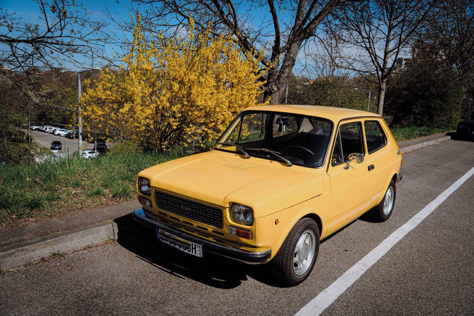 Abbildung des Autos Fiat 127