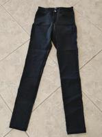 Pieces Skinny Röhrenhose Jeans Schwarz S 36 Niedersachsen - Helmstedt Vorschau