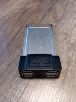 PCMCIA-Karte USB 4x (Fach)USB Bürofund alte Laptops Niedersachsen - Burgwedel Vorschau