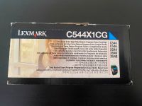Original Lexmark Toner C544X1CG Cyan (C544 C546 X544 X546 X548) Nordrhein-Westfalen - Neuss Vorschau