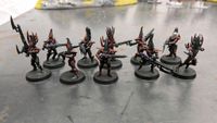 Warhammer 40k Drukhari/Dark Eldar Warrior's Oldhammer Liebhaber Stuttgart - Zuffenhausen Vorschau