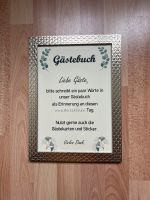 Bilderrahmen "Gästebuch" für Hochzeit Köln - Porz Vorschau