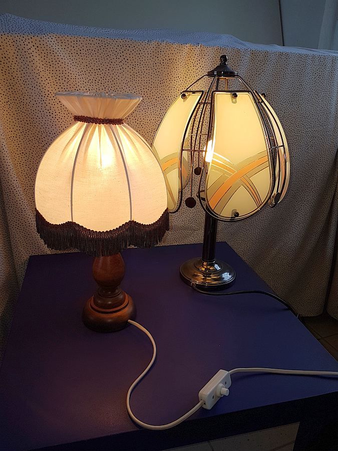 Tischlampe Tischleuchte Kramer Leuchten Lampe v. Massive vintage in Sankt Augustin