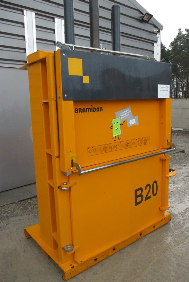 papierpresse dosenpresse Ballenpresse Bramidan B20 BJ 2016 in Thüringen -  Heilbad Heiligenstadt