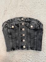 Bandeau Top Jeansoptik Shein Gr. XS, neuwertig Herzogtum Lauenburg - Ratzeburg Vorschau