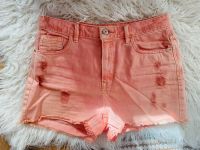 Pimkie Zara Short Jeansshort Jeans Hose kurze 38 36 apricot rosé Bayern - Ingolstadt Vorschau