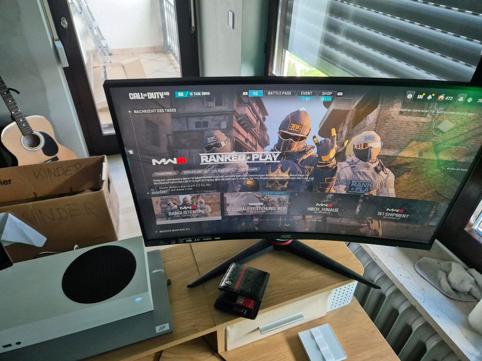 Xbox series gaming Bildschirm Controller Account in Saarbrücken