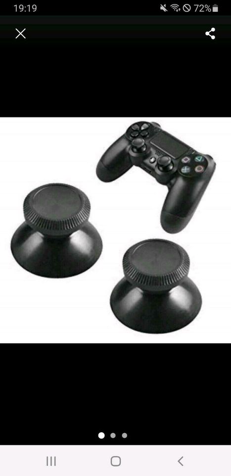 Sony Dualshock 4 mit Metall-Thumbsticks in Hamburg