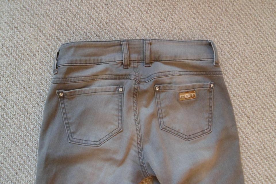 schicke exquisite moderne graue MET Damen Hose Jeans Gr. 24 in Rostock