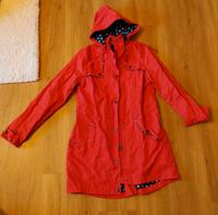 Knallrot Regenjacke Saarland - Nalbach Vorschau