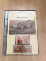 Briefmarken Sammlung Wüstenantilopen WWF World Wildlife Fund Baden-Württemberg - Zaberfeld Vorschau