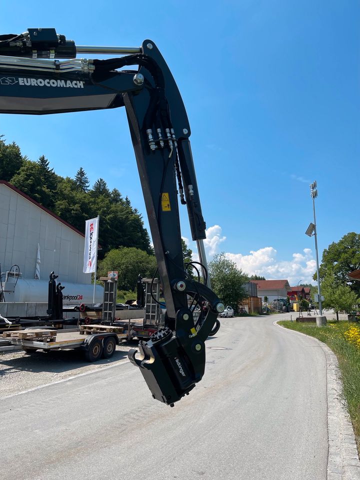 Minibagger EUROCOMACH 55TR kaufen oder mieten in Großweil