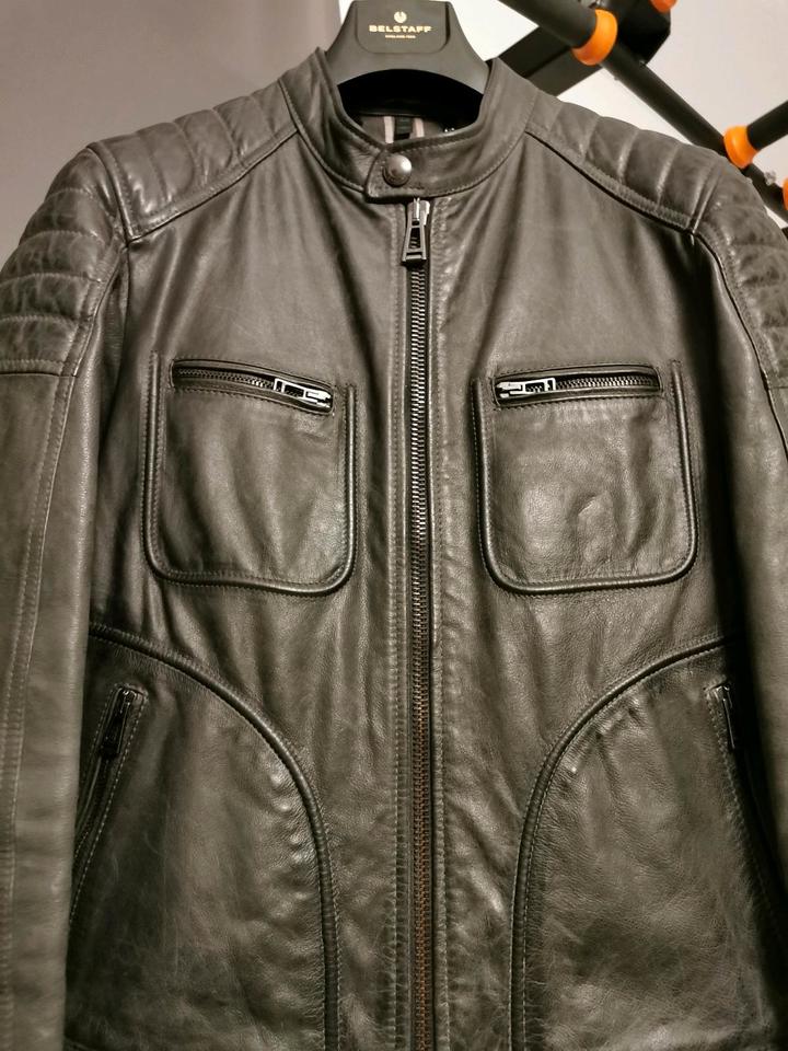 TOP SALE❗WIE NEU❗BELSTAFF WEYBRIDGE Lederjacke, Gr. M/L, NP~1400€ in Soest