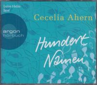 Hundert Namen - Hörbuch - 6 CDs. Von Cecelia Ahern  (Autor) Pankow - Prenzlauer Berg Vorschau