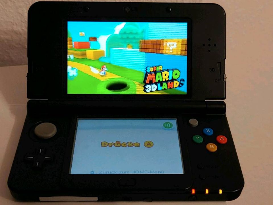 New Nintendo 3DS + Super Mario 3D Land - Defekt - Beschr. lesen! in Aschaffenburg