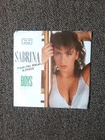 Sabrina - Boys  7" Vinyl  80er Italo Pop Baden-Württemberg - Ludwigsburg Vorschau