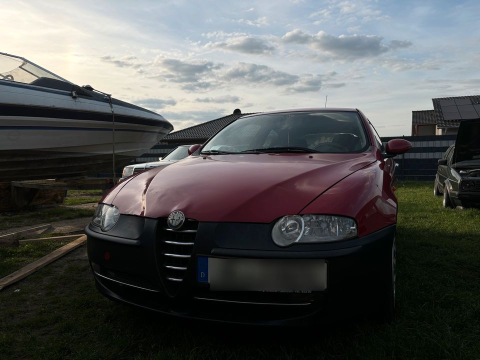 Alfa Romeo 147 in Genthin