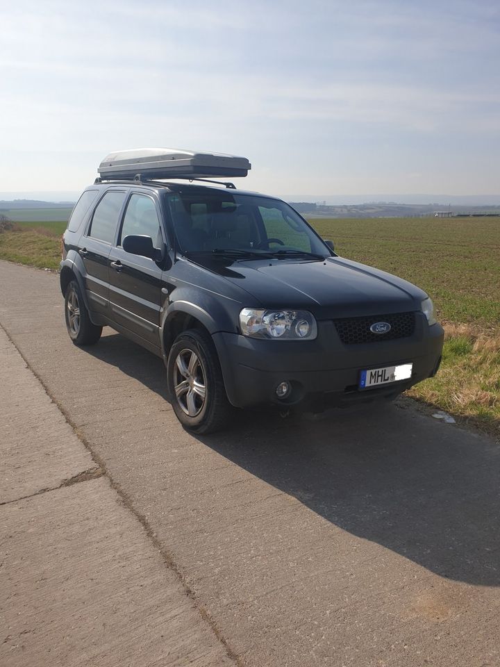 Ford Maverick 4x4 Allrad HU 11/2024 Tausch PKW Kombi Diesel lesen in Mühlhausen