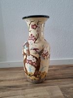 alte große Keramikvase floral dekorativ aus Nachlass Vintage Baden-Württemberg - Ludwigsburg Vorschau
