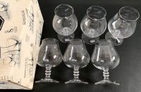SPIEGELAU 6 Echtkristall Gläser für Cognac Brandy Grappa Calvados Nordrhein-Westfalen - Gelsenkirchen Vorschau